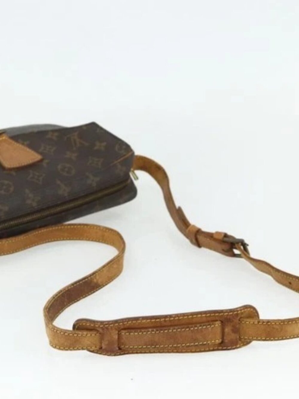 LOUIS VUITTON Monogram Jeune Fille GM Shoulder Bag M51225 LV Auth ep14357 - Picture 6 of 16